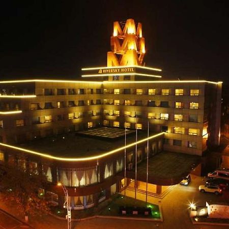 Jiangtian Hotel Esterno foto